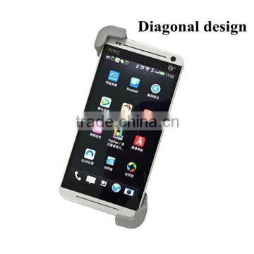 360 Rotating Diagonal Design Flexible Gooseneck Windshield Car Cup Phone Holder For 3.5-6" Smartphone photo-3