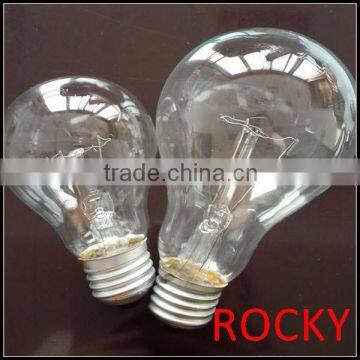 E27 B22 40W 60W 75W 100W incandescent clear light