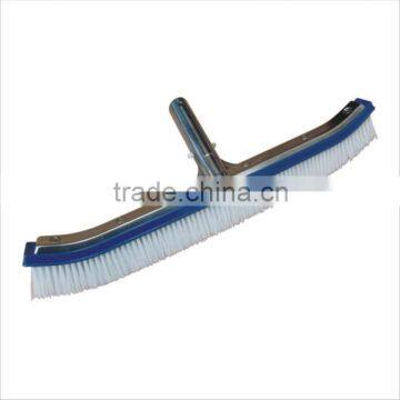 Standard Curved Pool Wall Brush,Plastic brush