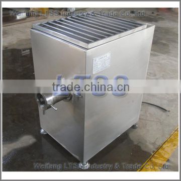 Industrial meat mincer / meat grinder for sausage processing