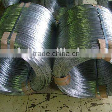 electro galanized binding iron wire