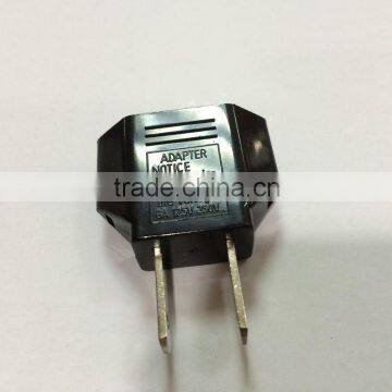 China Wholesales 220v Euro to 110v US UL Plug Adapter photo-4
