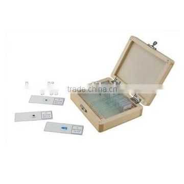 Anatomy slides set/prepared slides /microscope slides