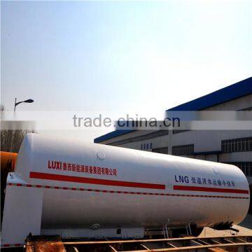 LNG cryogenic storage tanker