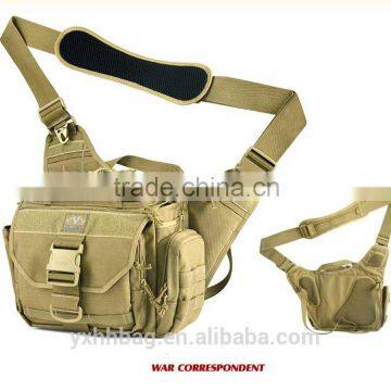 War correspondent digital camera bag