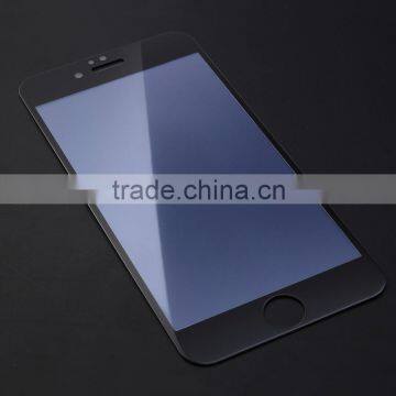 New Arrival 0.33MM 2.5D 9H Anti Blue Light Silk Printing Full Body Tempered Glass Screen Protector for IPhone 6 Tempered Glass photo-3