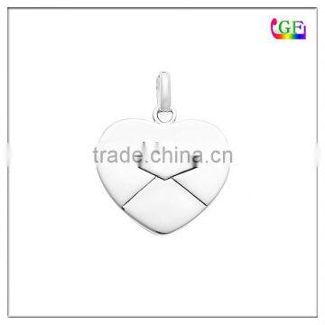 Envelope Charms Love Letter Pendant