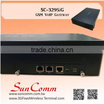 SC-3295iG with 32 SIM for SMS Termination GSM VoIP Gateway