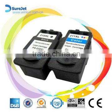 PG210 CL211 compatible cartridge for Canon PIXMA iP2702