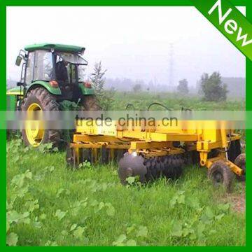 1BZ series of hydraulic trailed offset disc harrow garden harrow
