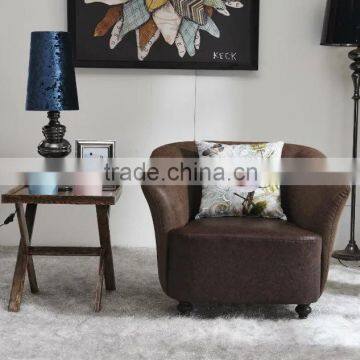 Cheap antique single sitting sofa chair