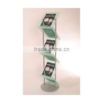 Floor Metal Literature Display Stand