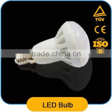 5W R50 E14 LED Bulb CRI 80Ra CE RoHs Certified LED Globe Bulb Light Plastic Aluminum IC Driver