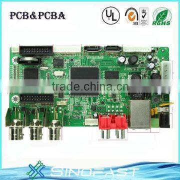 Multilayer PCB with Big Dimension PTH Holes