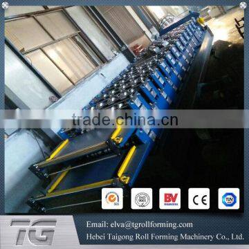 CNC Zinc Roofing Roll Forming Machine Tiles Making Equipment