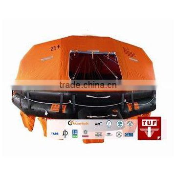 Marine Throw-over inflatable liferaft(SOLAS)