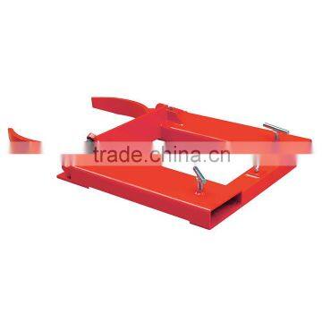 Steel Plate Forklift Drum Grab for One Steel Drum