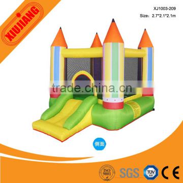 pencil design fast delivery small inflatable jumping castle for sale