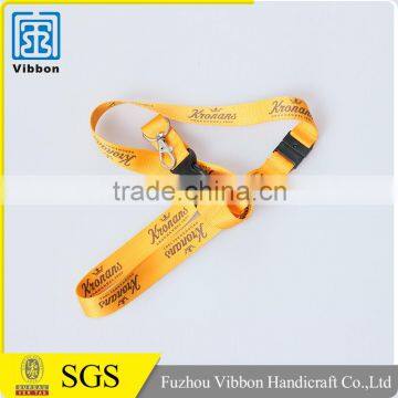 China supplier promotional top quality business card lanyard