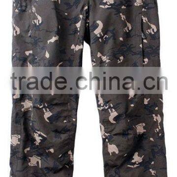 outdoor wear camouflage pants women's pant