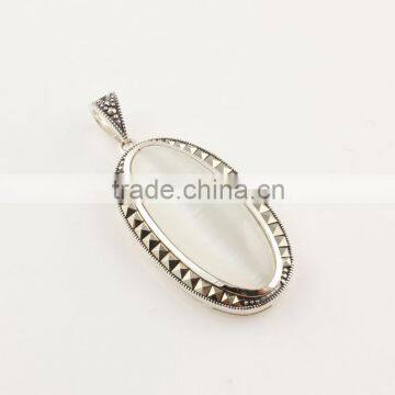 Wholesale Silver Jewelry Thailand Birth Stone Pendant Fit Silver 925 Necklace