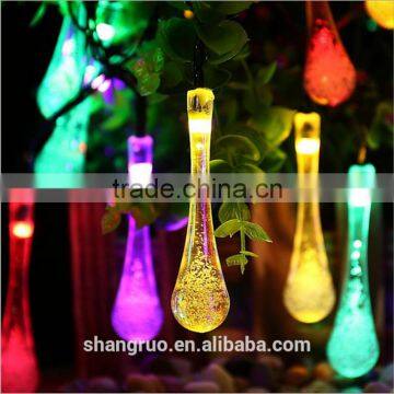 Outdoor Christmas muti color LED Christmas string lights