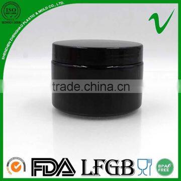 60ml PET empty plastic cosmetic cream packing jar with high quality