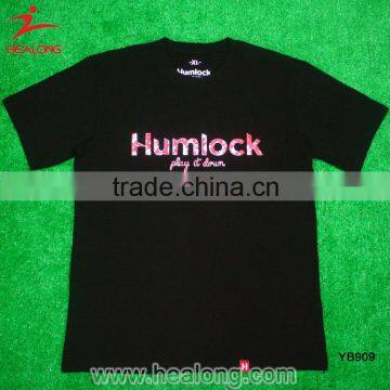 Sublimation Mens Custom Logo Sports T Shirts