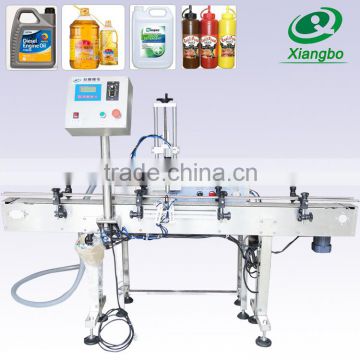 Simple production line thick oil filling machine