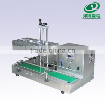 220V GLF-1800 continuous induction cap sealer machine