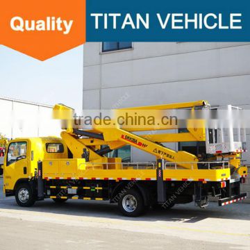 china widely usded knuckle street light crane truck for sale