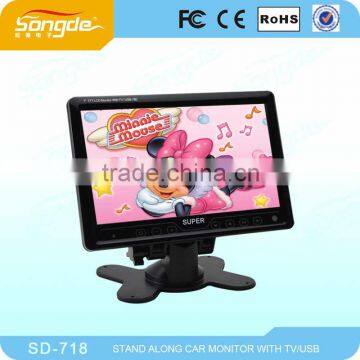 Hot Sale 7/9 inch USB powered touch screen monitor small size lcd monitor