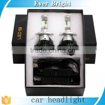 New latest auto led work fog light bulb H4 H13 9005 9006 car led headlight bulb headlight 4000LM 48W auto led light