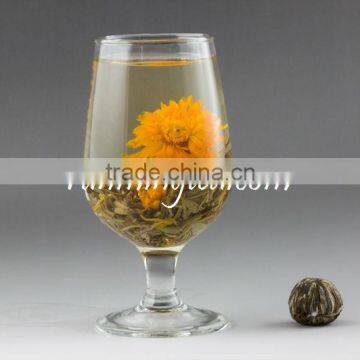 Jing Hua Nu Fang(Marigold flying green blooming tea) EU STANDARD