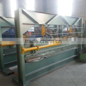 DX 0.3mm-0.8mm Galvanized steel sheet bending machine