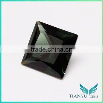Wuzhou Gems Gemstones Processing Loose Synthetic Fashion Green Nano Spinel photo-2