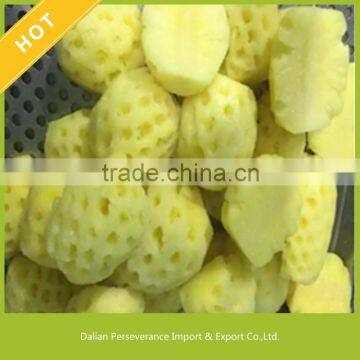 Supply High Quality Frozen Pineapple