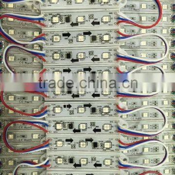 3 Chips 5050 SMD MODULES LED Injection Led Modul RGB Led Module12V 0.72W
