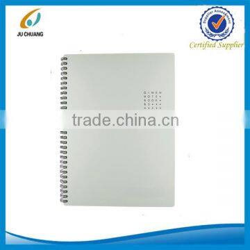 B5 office & school popular new design plastic cover notebook