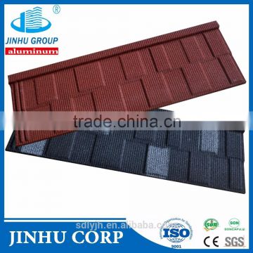 Stone coated metal roofing tile