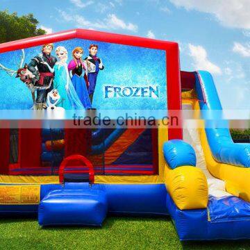 Hola frozen bounce house/bounce housse/frozen bouncy castle