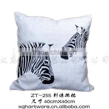 No Minimum Order Quantity Custom Size Embroidery Or Digital Printing Linen Pillow Cover photo-6