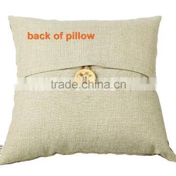 Custom Printed Or Embroidered Decorative Pillow photo-2