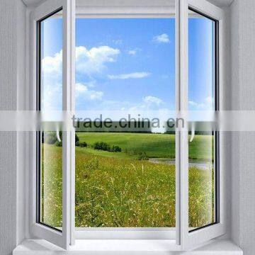 Made in China standard casement window sizes aluminium casement window