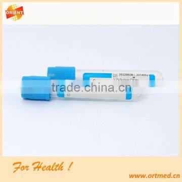 blood collection tube coagulation