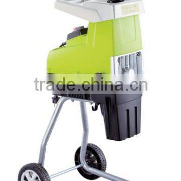 2800W electric silent chipper shredder