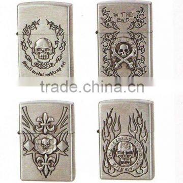 metal oil lighter petrol lighter steel oil lighter