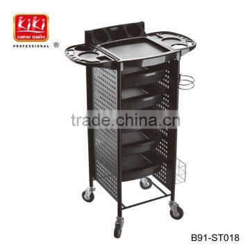 KIKI hair salon trolleys. Beauty Trolley. Multi-fonction Tool trolley. B91-ST018