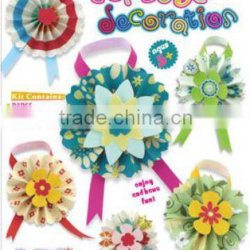 DIY Cardboard Frame Art & Origami Kit photo-6
