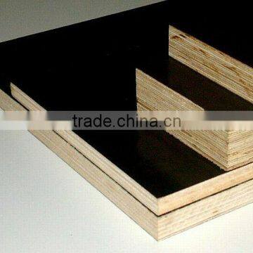 18mm waterproof black film faced plywood for buliding materials